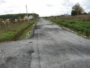 Строительство пожарной дороги 2010-2011 г.