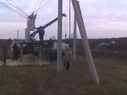 Установка трансформатора 2011 г.